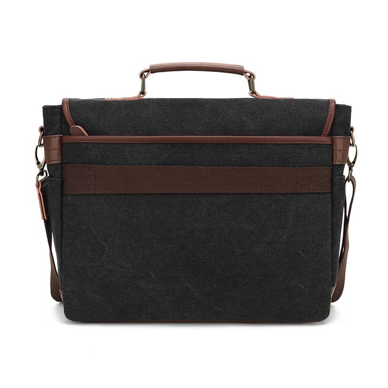 Large Canvas Vintage Messenger Bag - NobAdy's Favorite