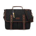 Large Canvas Vintage Messenger Bag - NobAdy's Favorite