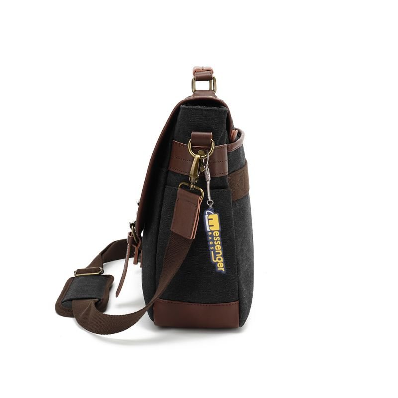 Large Canvas Vintage Messenger Bag - NobAdy's Favorite
