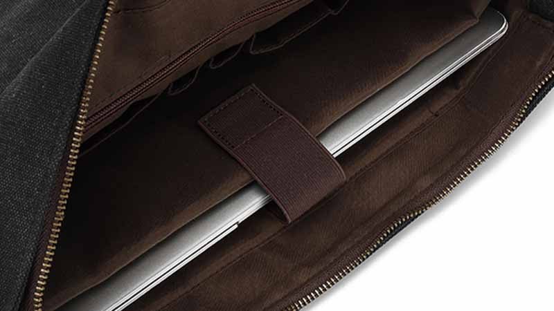 Vintage Canvas Messenger Bag - NobAdy's Favorite