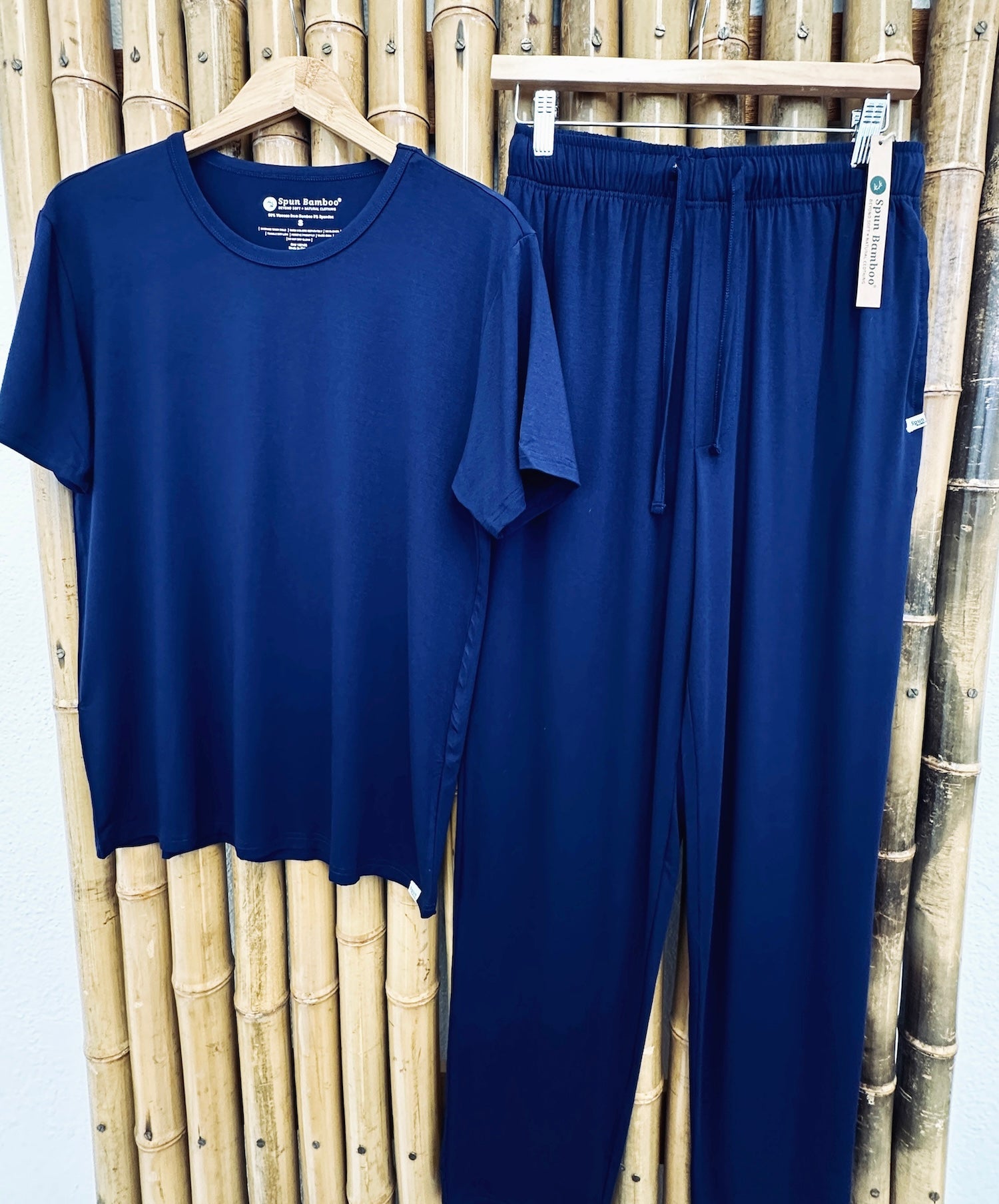 The Recharge Men's Bamboo Lounge Set - NobAdy's Favorite