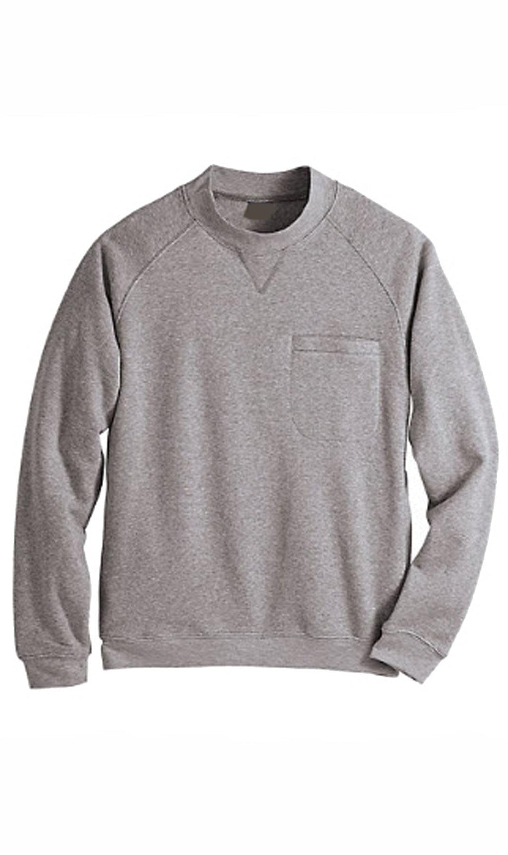 NO HOOD PULLOVER