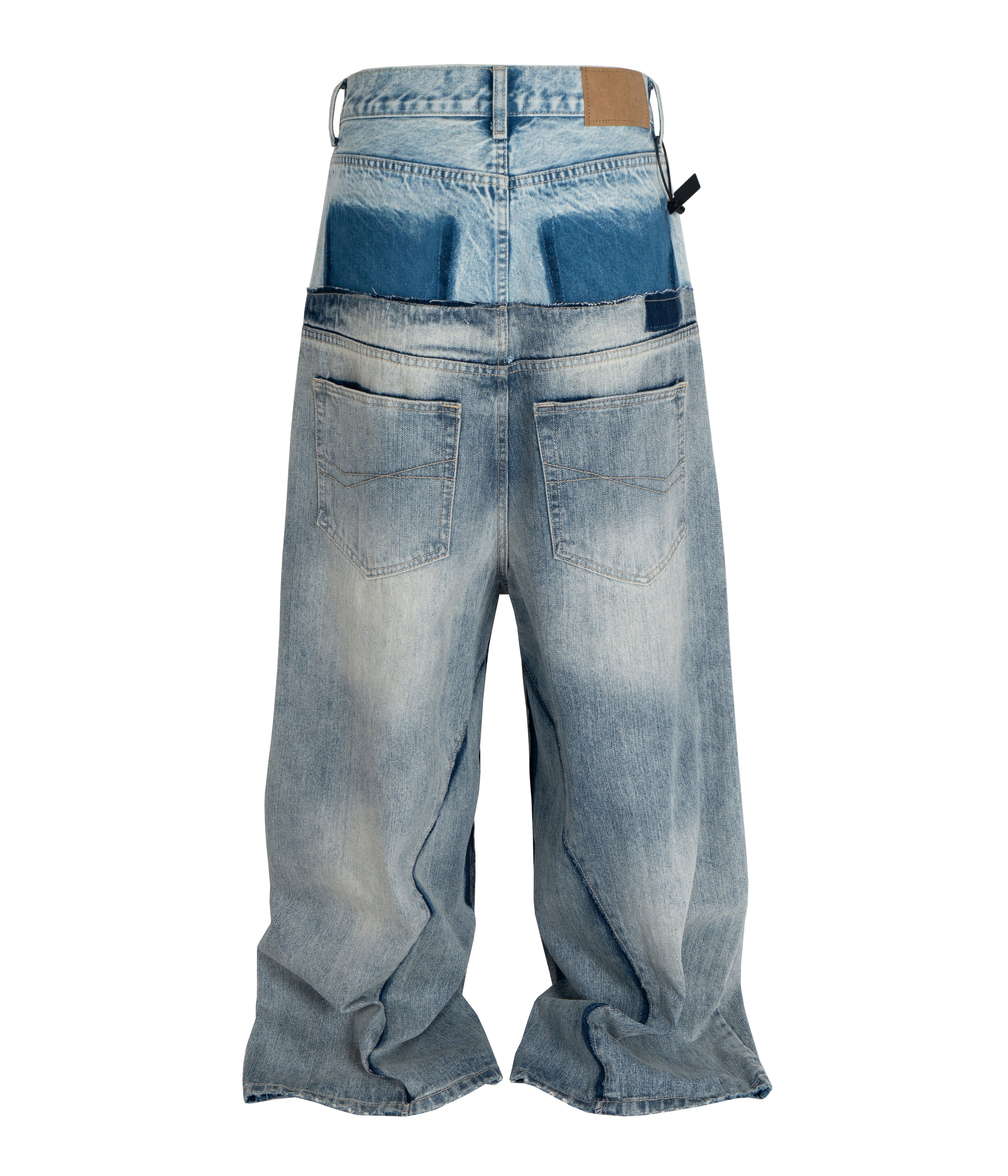 NOBODYS FRIEND DOUBLE DENIMZ
