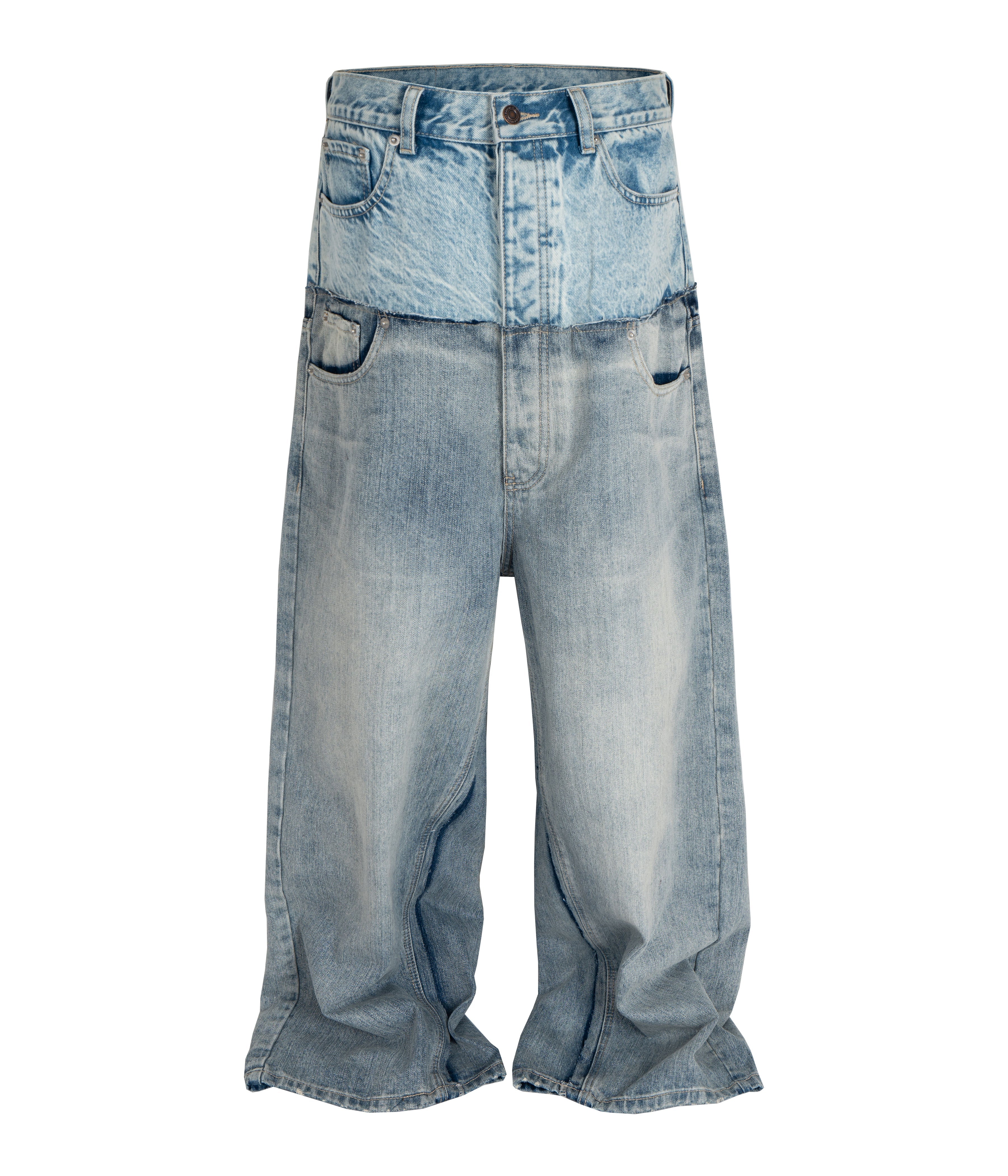 NOBODYS FRIEND DOUBLE DENIMZ