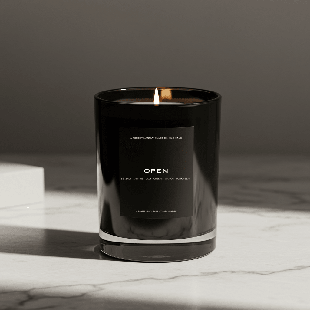 AN OPEN CANDLE - NobAdy's Favorite