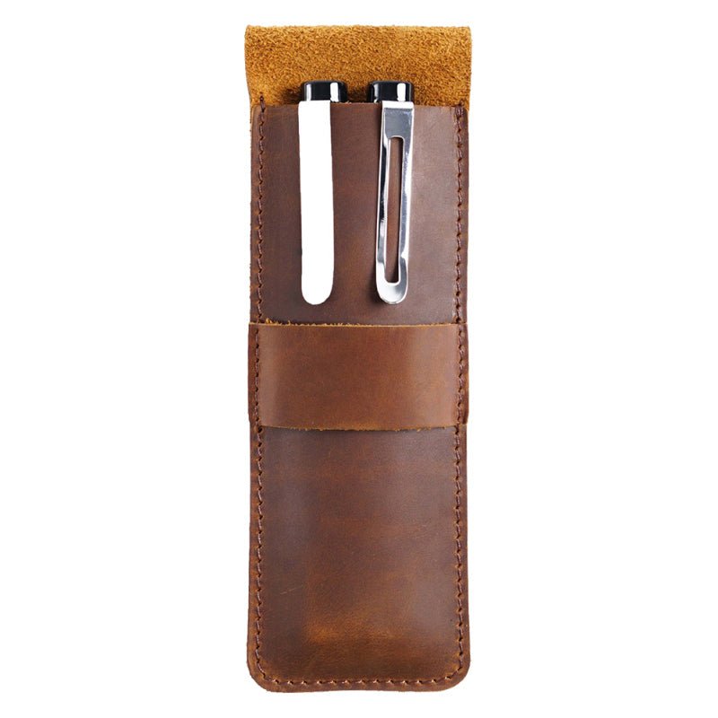 Hemmingway Leather Pen Holder - NobAdy's Favorite