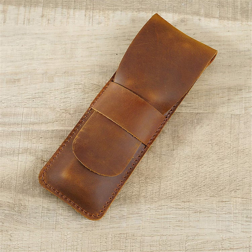 Hemmingway Leather Pen Holder - NobAdy's Favorite
