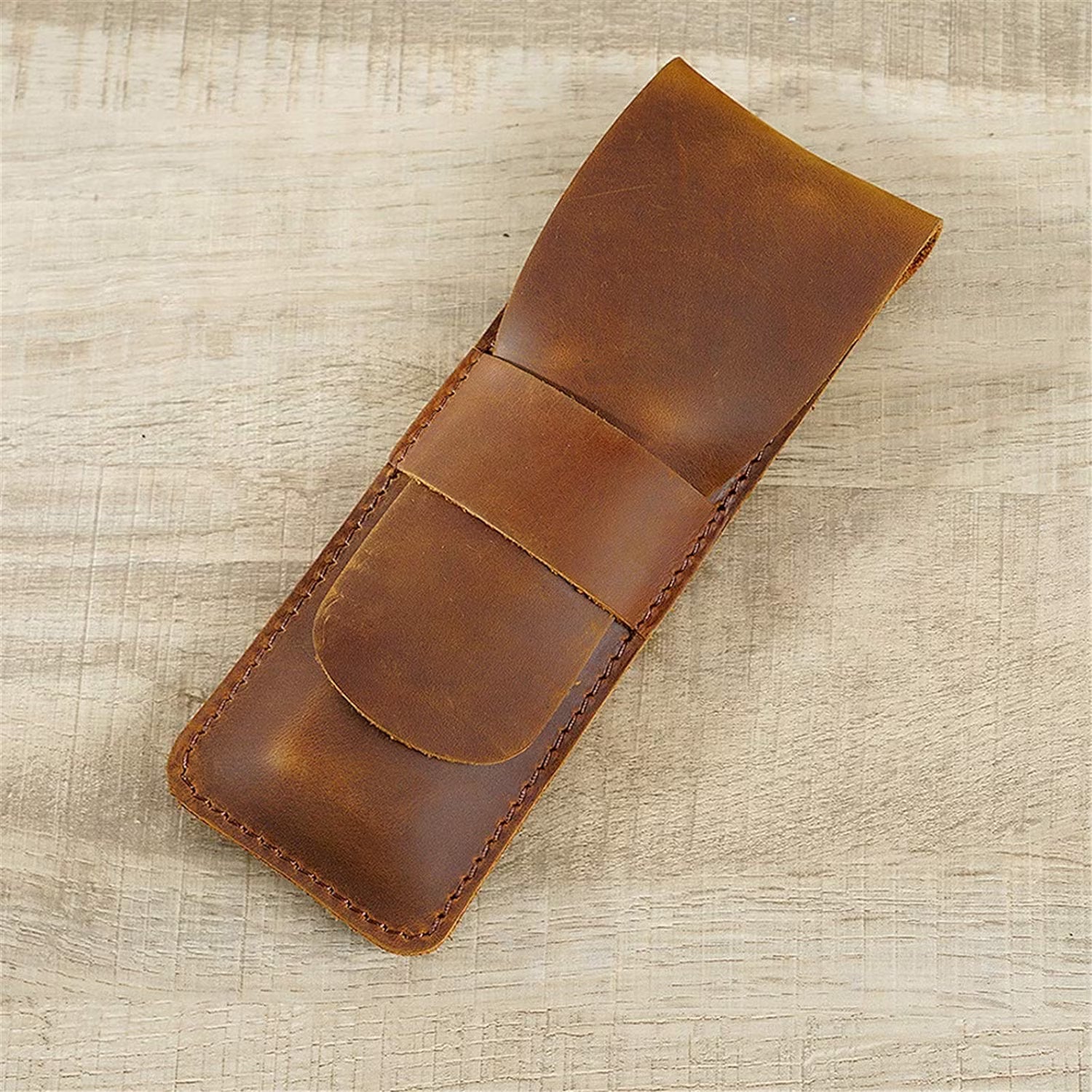 Hemmingway Leather Pen Holder - NobAdy's Favorite