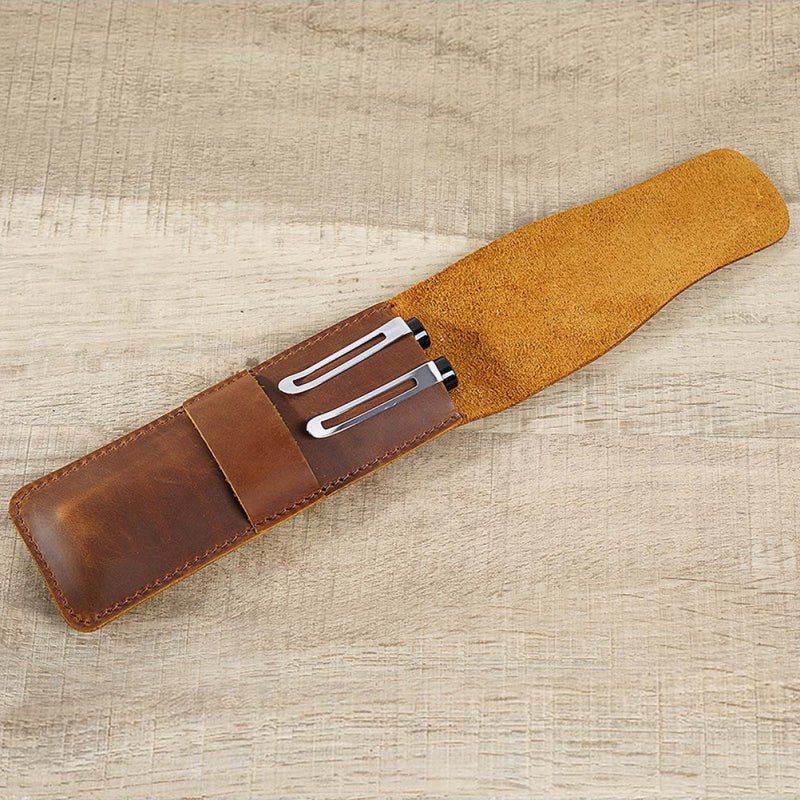 Hemmingway Leather Pen Holder - NobAdy's Favorite