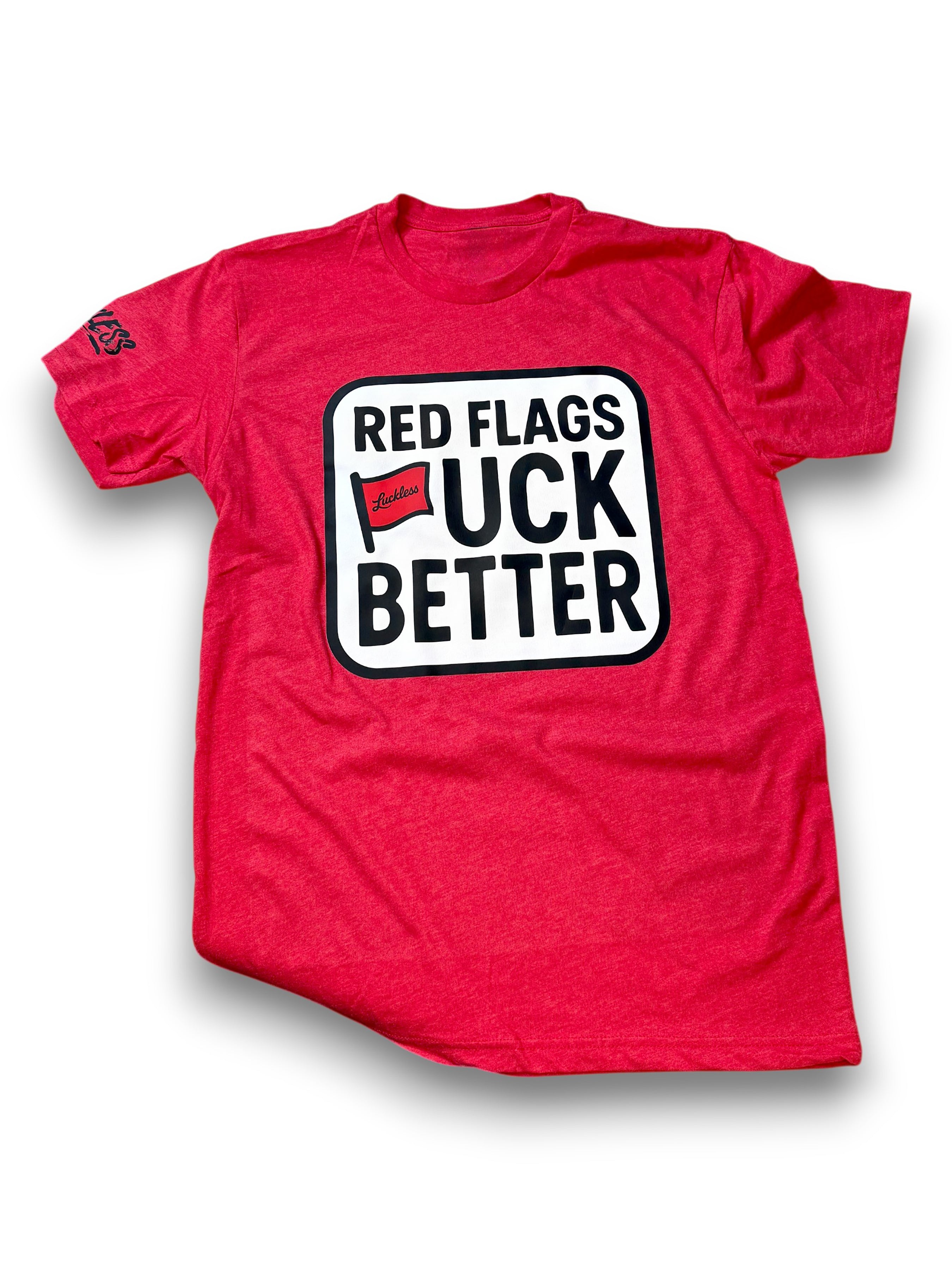 RED FLAGS TEE