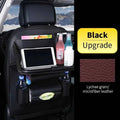 Car Back Seat Organizer Storage Bag with Foldable Table Tray Tablet Holder Tissue Box Auto Back Seat Bag Protector Accessories - NobAdy's Favorite