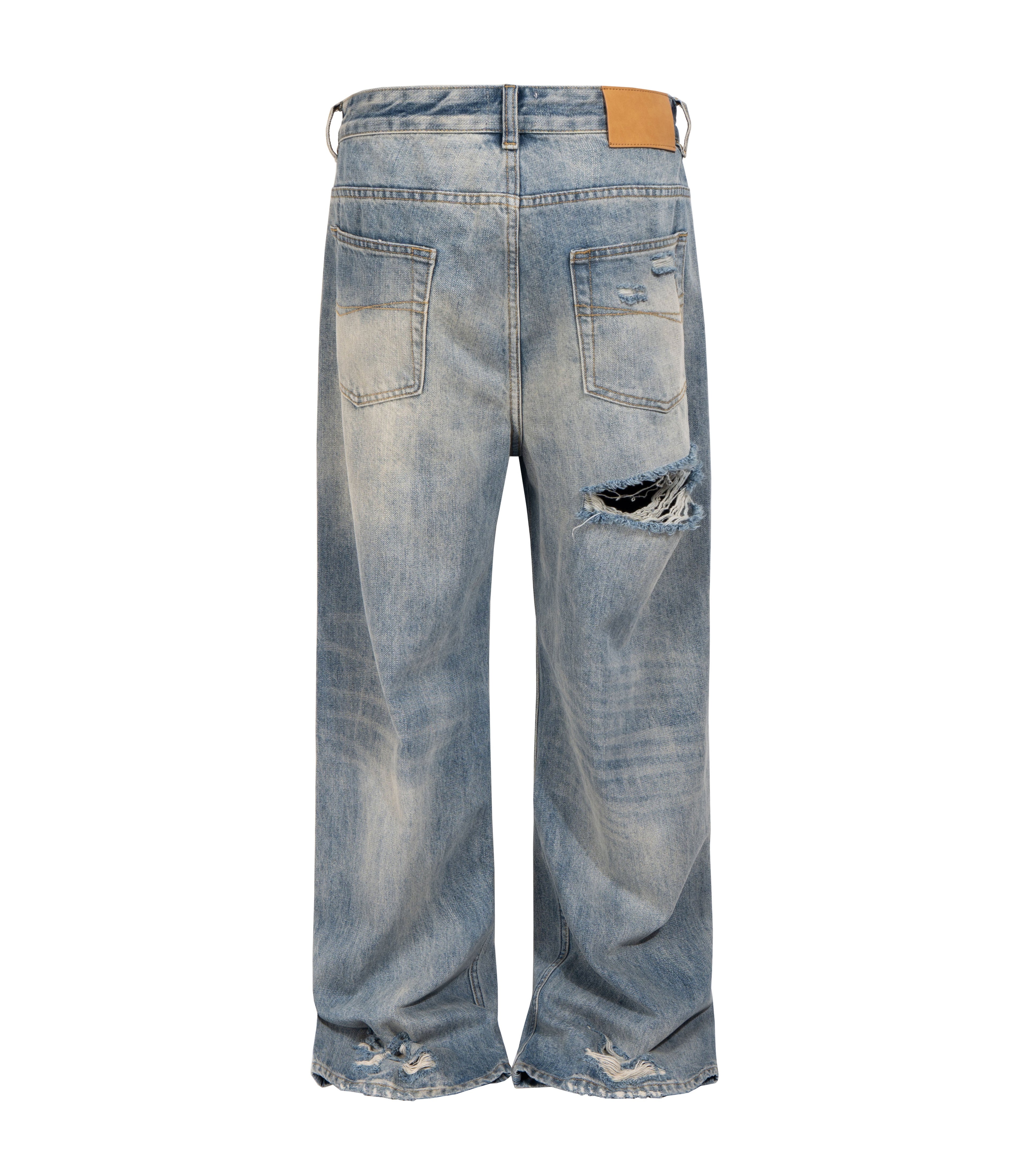NOBADYS LAUNDRY DESTROYED DENIMZ