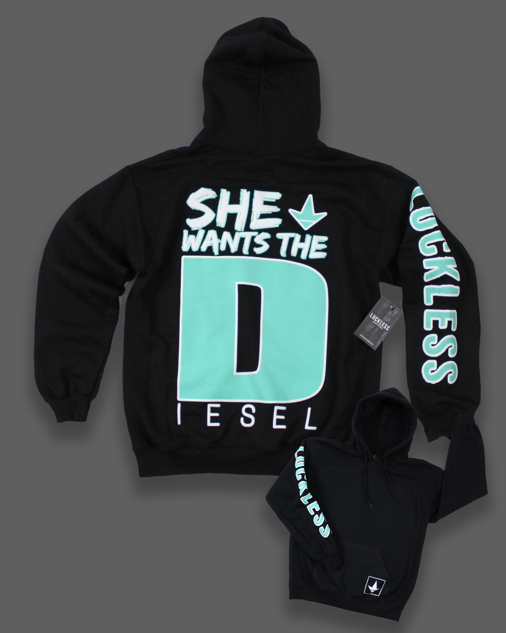 SHE WANTS THE D HOODIE