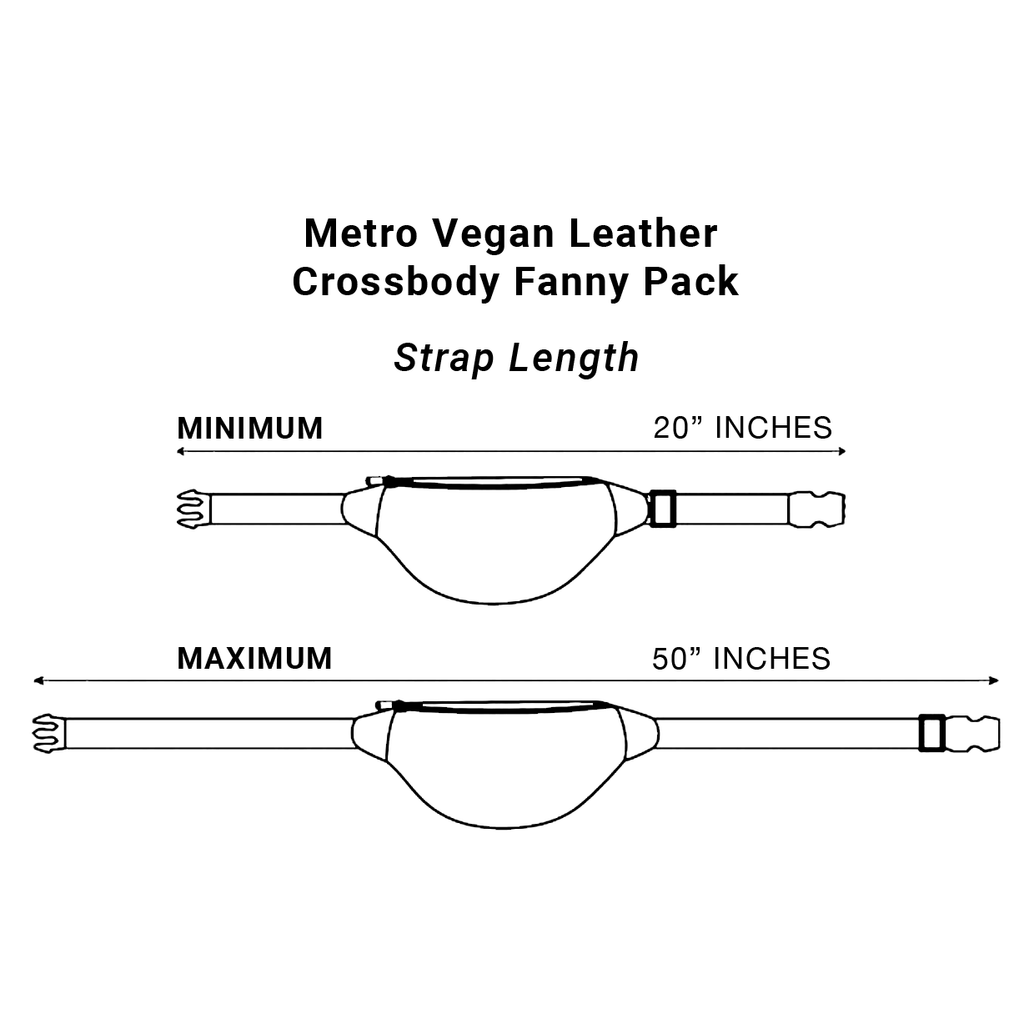 SYB Cross Body Fanny Pack