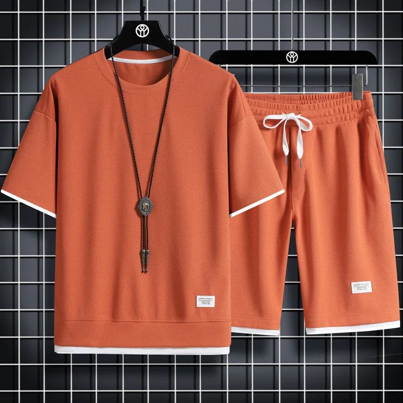 Men's Quick-Dry Summer Running Set - NobAdy's Favorite