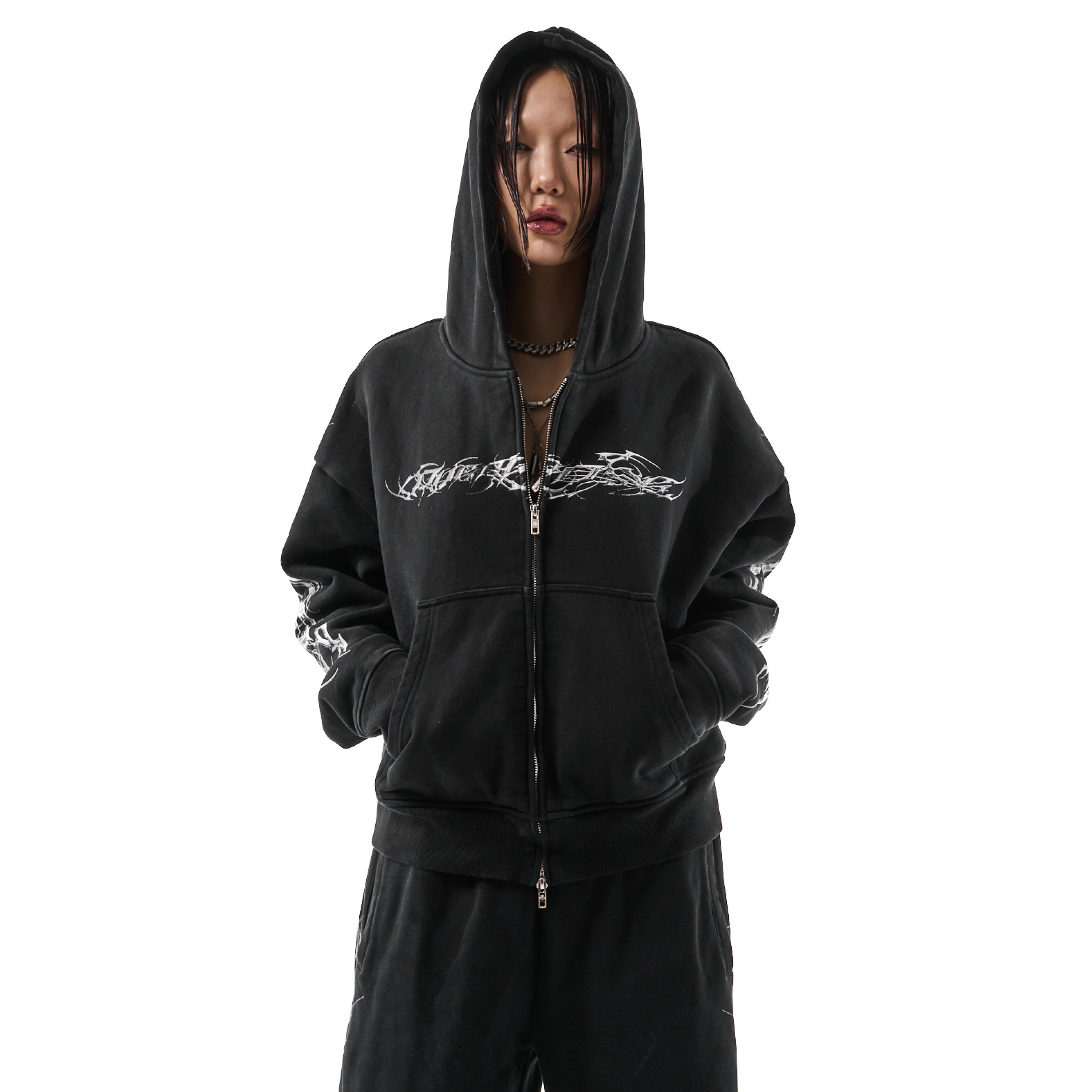 NOBADYS TRIBE ZIP UP