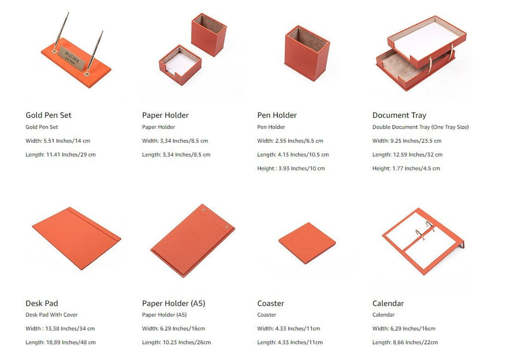 MOOG Desk Organizers And Accessories-Fully Customizable- 10 PCS - NobAdy's Favorite