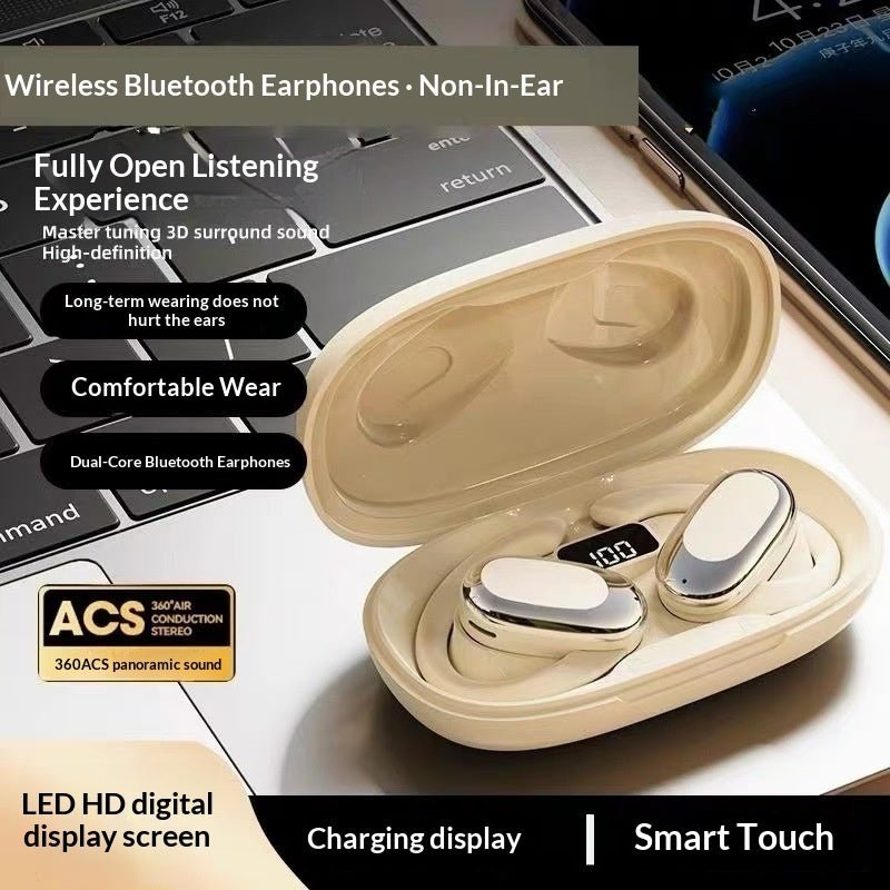 Active Noise-Canceling Wireless Earbuds - NobAdy's Favorite