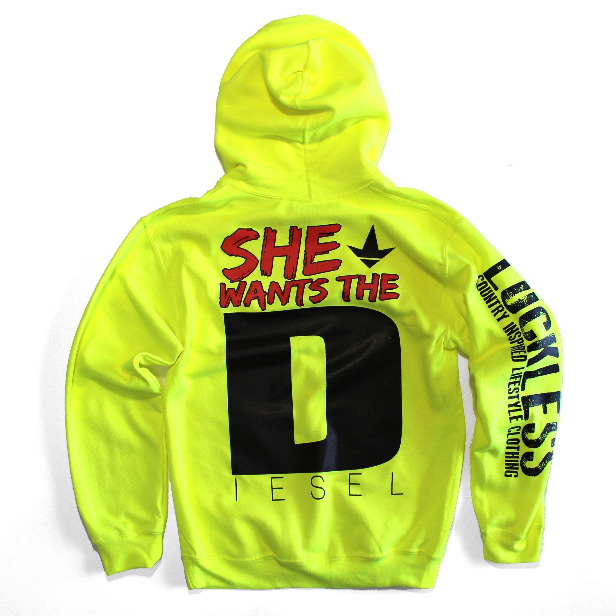 SHE WANTS THE D HOODIE