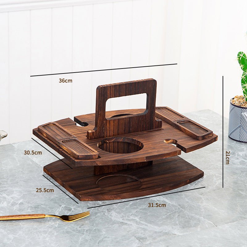 Portable Wooden Wine Rack - NobAdy's Favorite