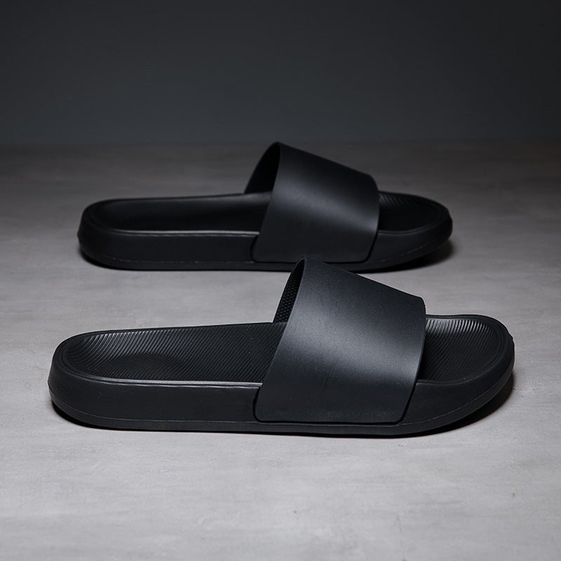 Slip-on Slippers Men's Fashionable Thick-soled Waterproof - NobAdy's Favorite