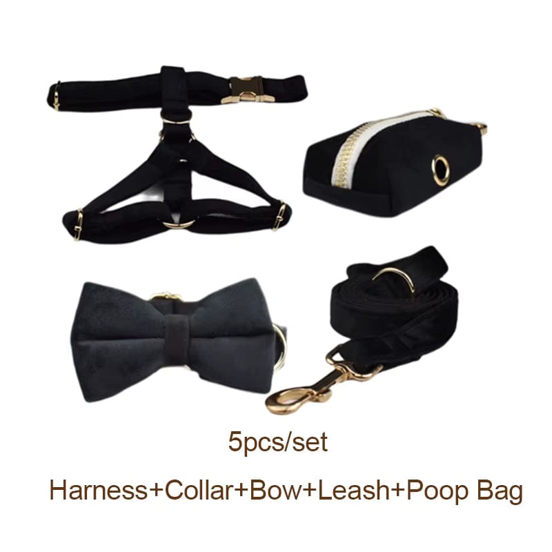 Black Velvet Set - NobAdy's Favorite