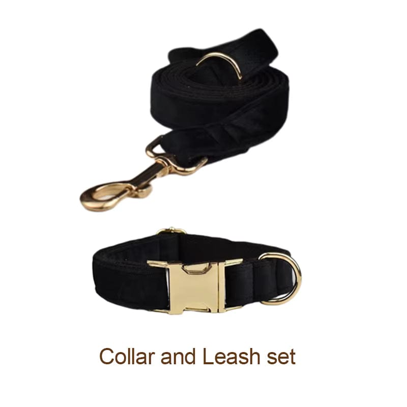 Black Velvet Set - NobAdy's Favorite