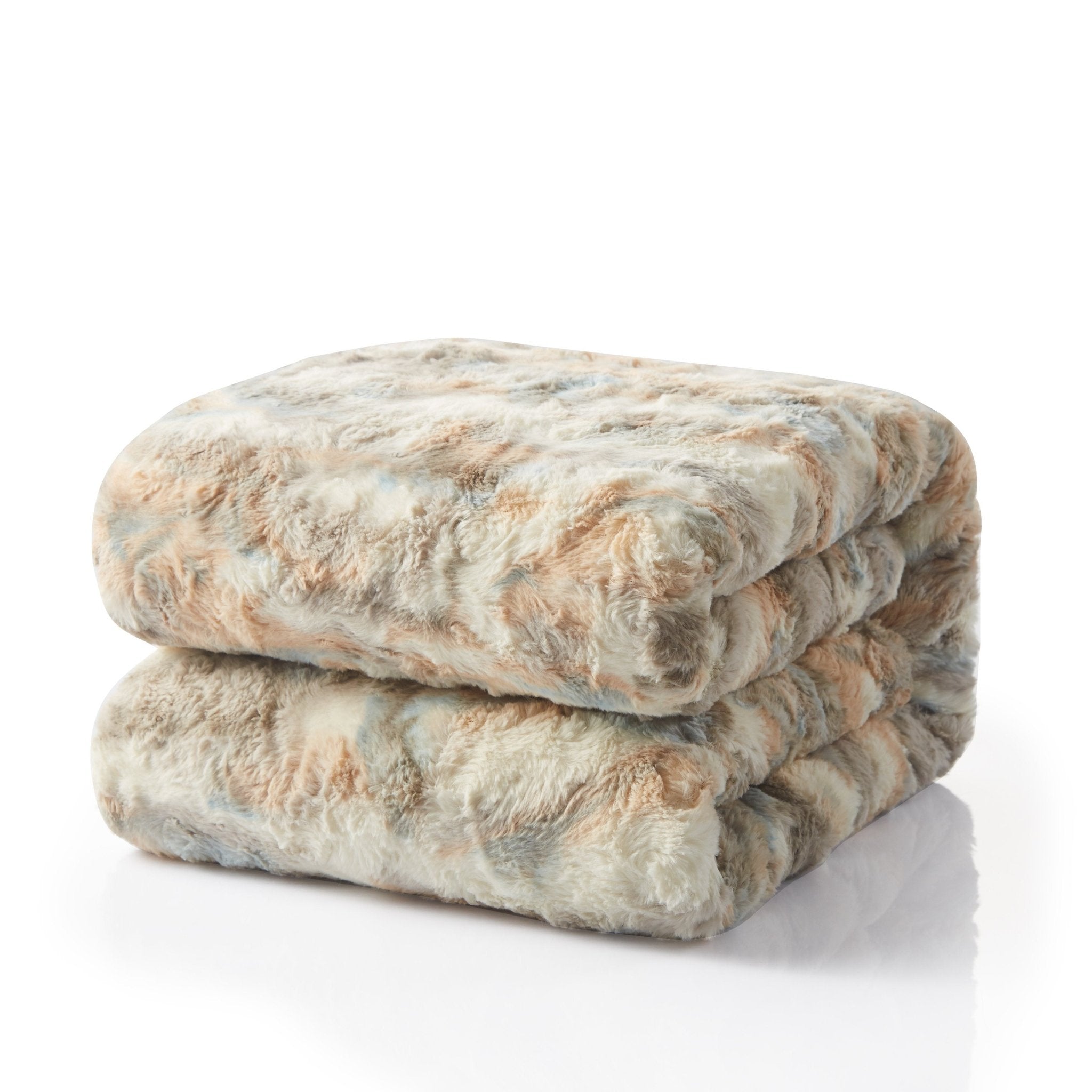 Tache Luxurious Russian Lynx Faux Fur Throw Blanket (DY12) - NobAdy's Favorite