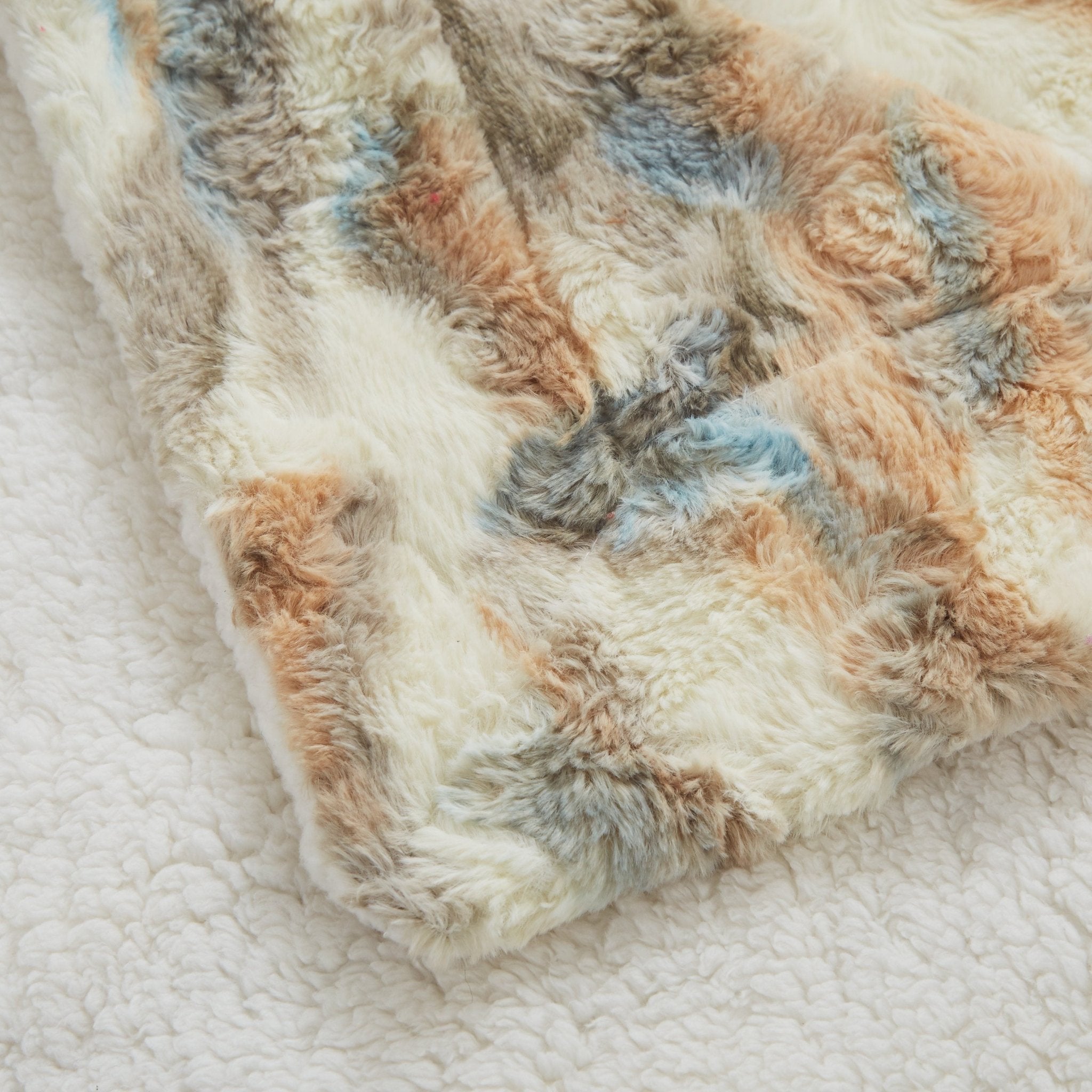 Tache Luxurious Russian Lynx Faux Fur Throw Blanket (DY12) - NobAdy's Favorite
