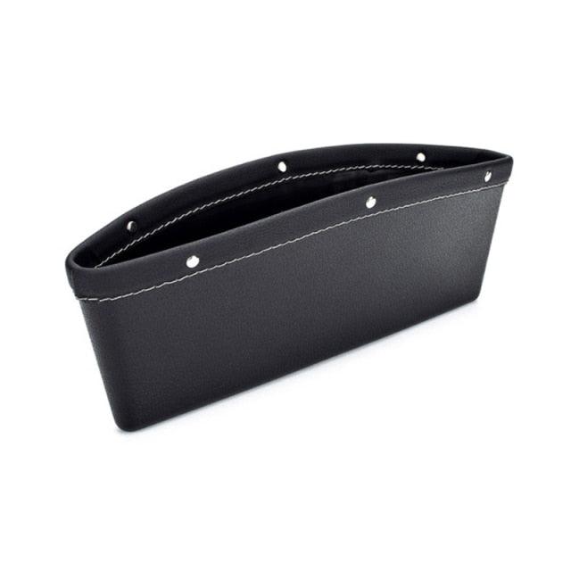 Car Seats Gap Bag Case Storage Bag PU Car Organizer Artificial Leather Pocket Slot Storage Pocket Cup Holder Car Accessories Car Seat Gap Organizer Universal Fit Storage Pockets Adjust Helps Reduce Distracted Driving & Holds Phone Money Cards Keys - NobAdy's Favorite