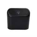 Car Trash Can with Lid Hanging Vehicle Garbage Organizer - NobAdy's Favorite