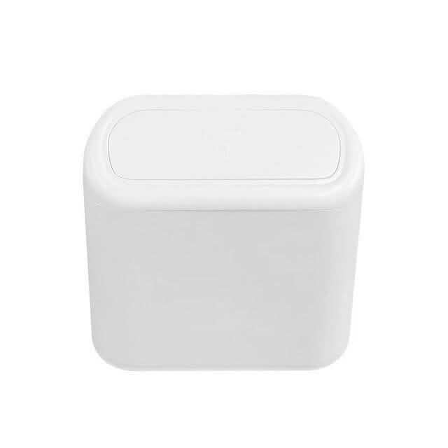 Car Trash Can with Lid Hanging Vehicle Garbage Organizer - NobAdy's Favorite