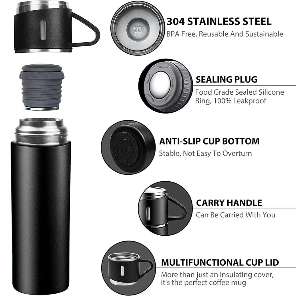 Thermal Travel Sports Mug - NobAdy's Favorite