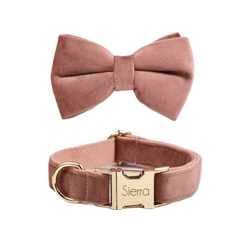 Dusty Pink Velvet Set - NobAdy's Favorite