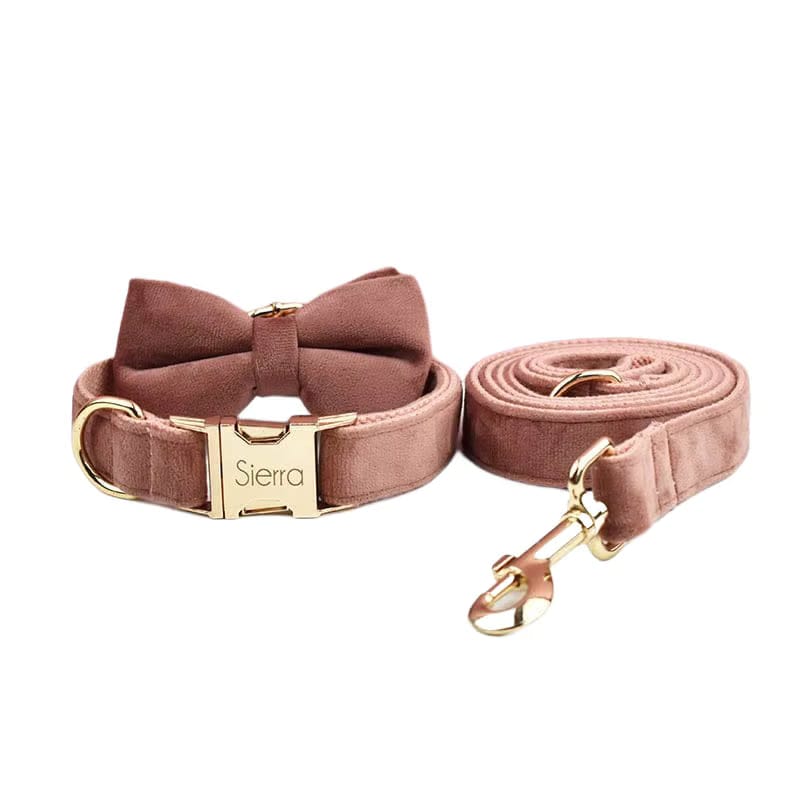 Dusty Pink Velvet Set - NobAdy's Favorite
