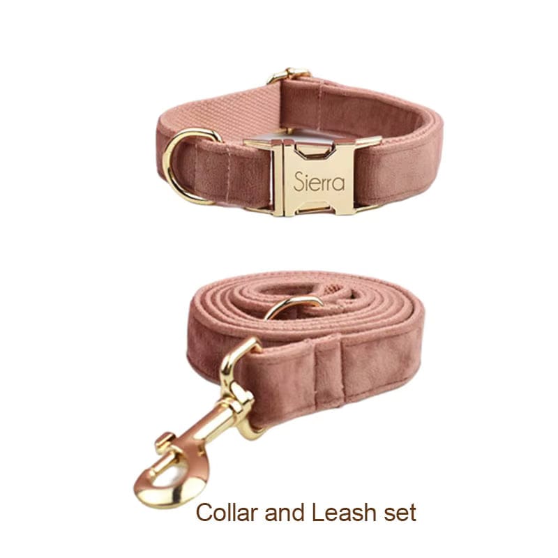 Dusty Pink Velvet Set - NobAdy's Favorite