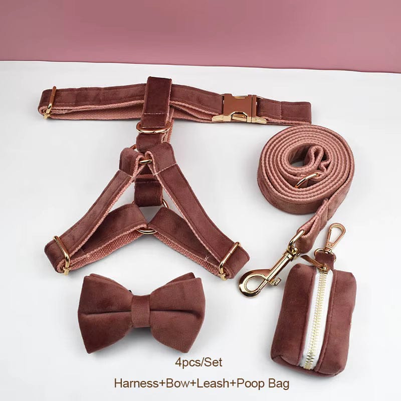 Dusty Pink Velvet Set - NobAdy's Favorite