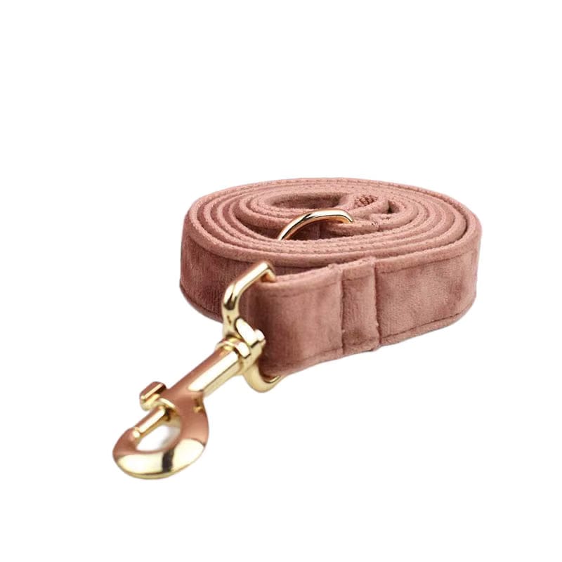 Dusty Pink Velvet Set - NobAdy's Favorite