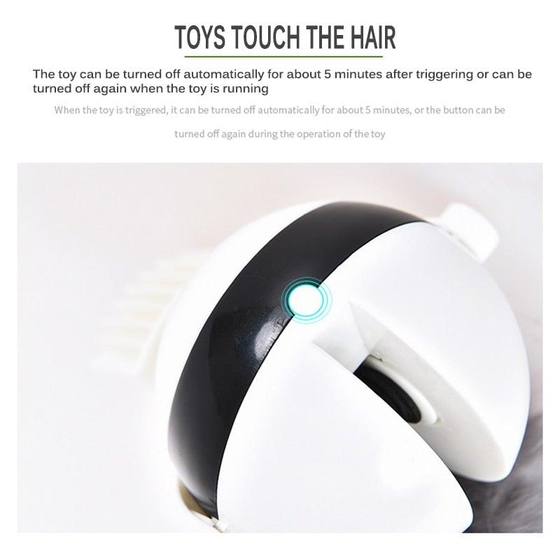 The Chase Interactive Cat Toy - NobAdy's Favorite