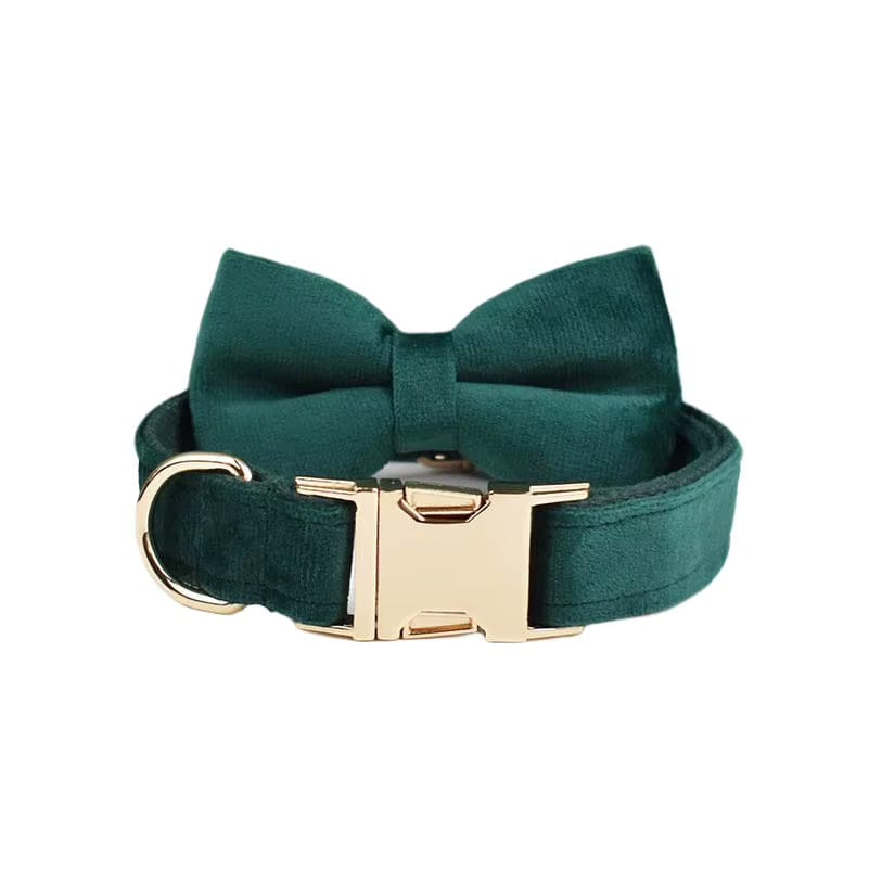The Walk Premium Velvet Harness Set - NobAdy's Favorite