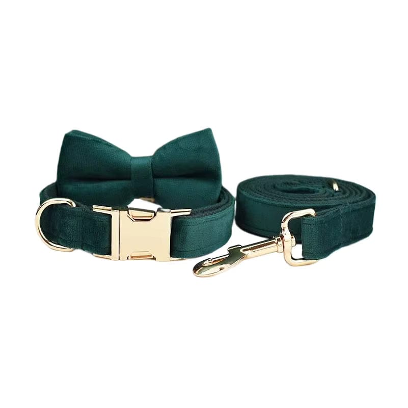 The Walk Premium Velvet Harness Set - NobAdy's Favorite
