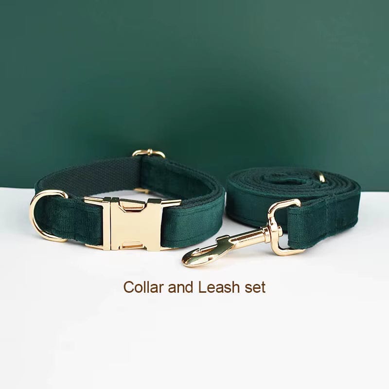 The Walk Premium Velvet Harness Set - NobAdy's Favorite