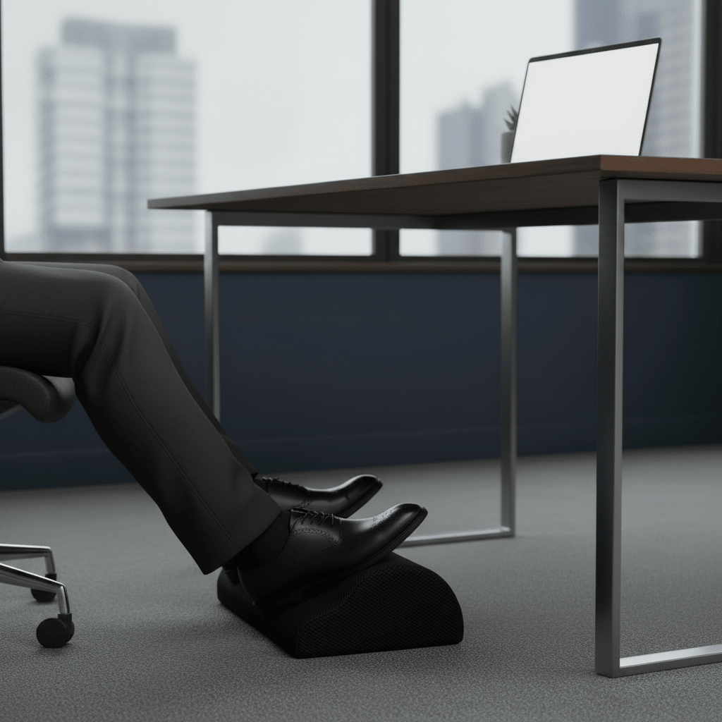 Ergonomic Foot Rest - NobAdy's Favorite