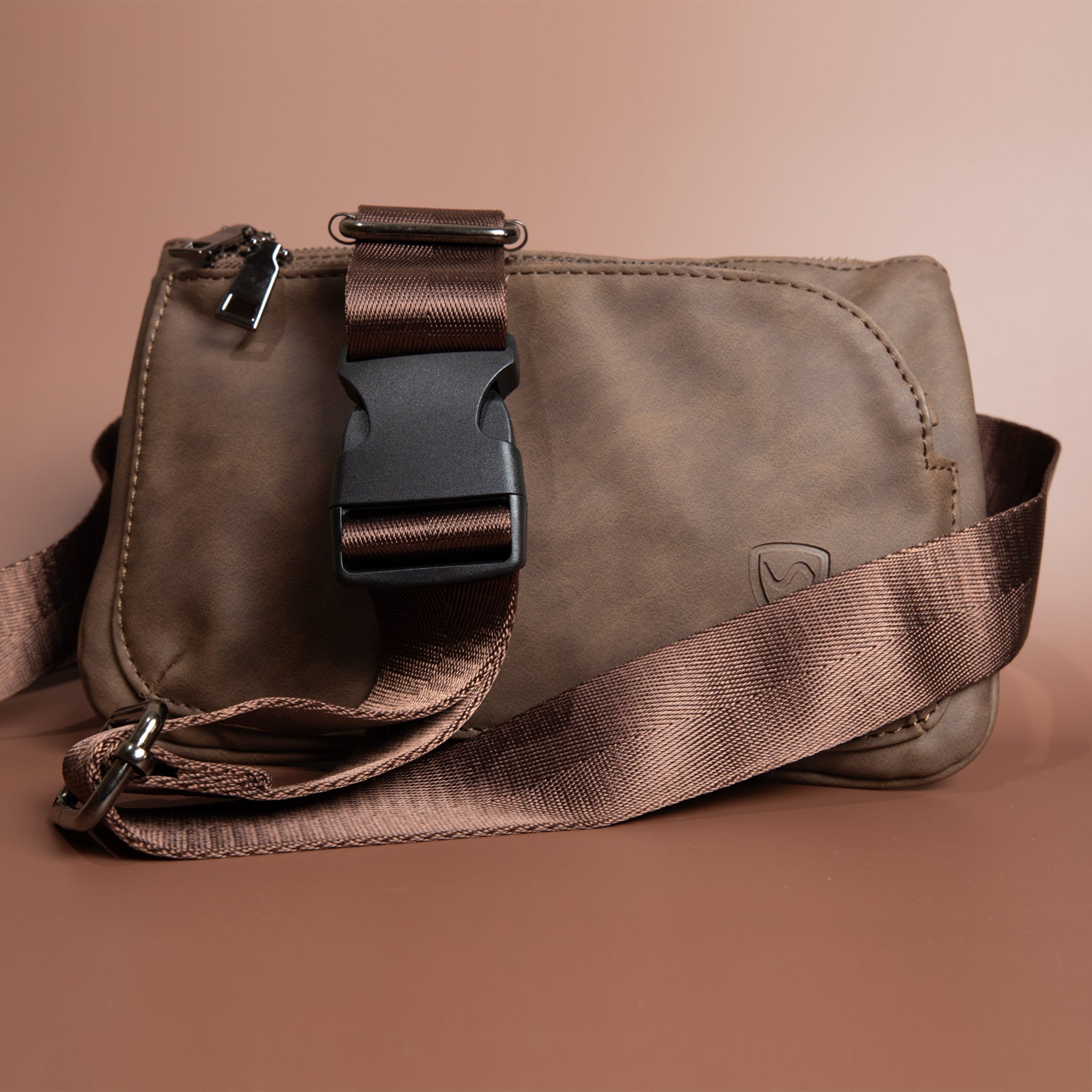 SYB Cross Body Fanny Pack - Metro Vegan Leather - NobAdy's Favorite