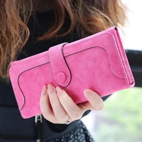 Signature Long Wallet - NobAdy's Favorite