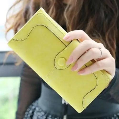 Signature Long Wallet - NobAdy's Favorite