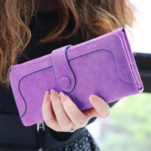 Signature Long Wallet - NobAdy's Favorite