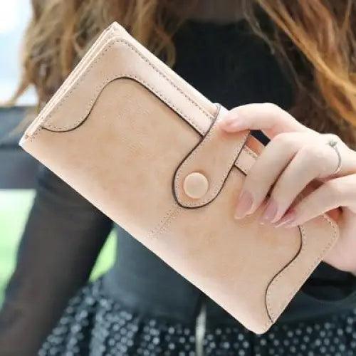 Signature Long Wallet - NobAdy's Favorite