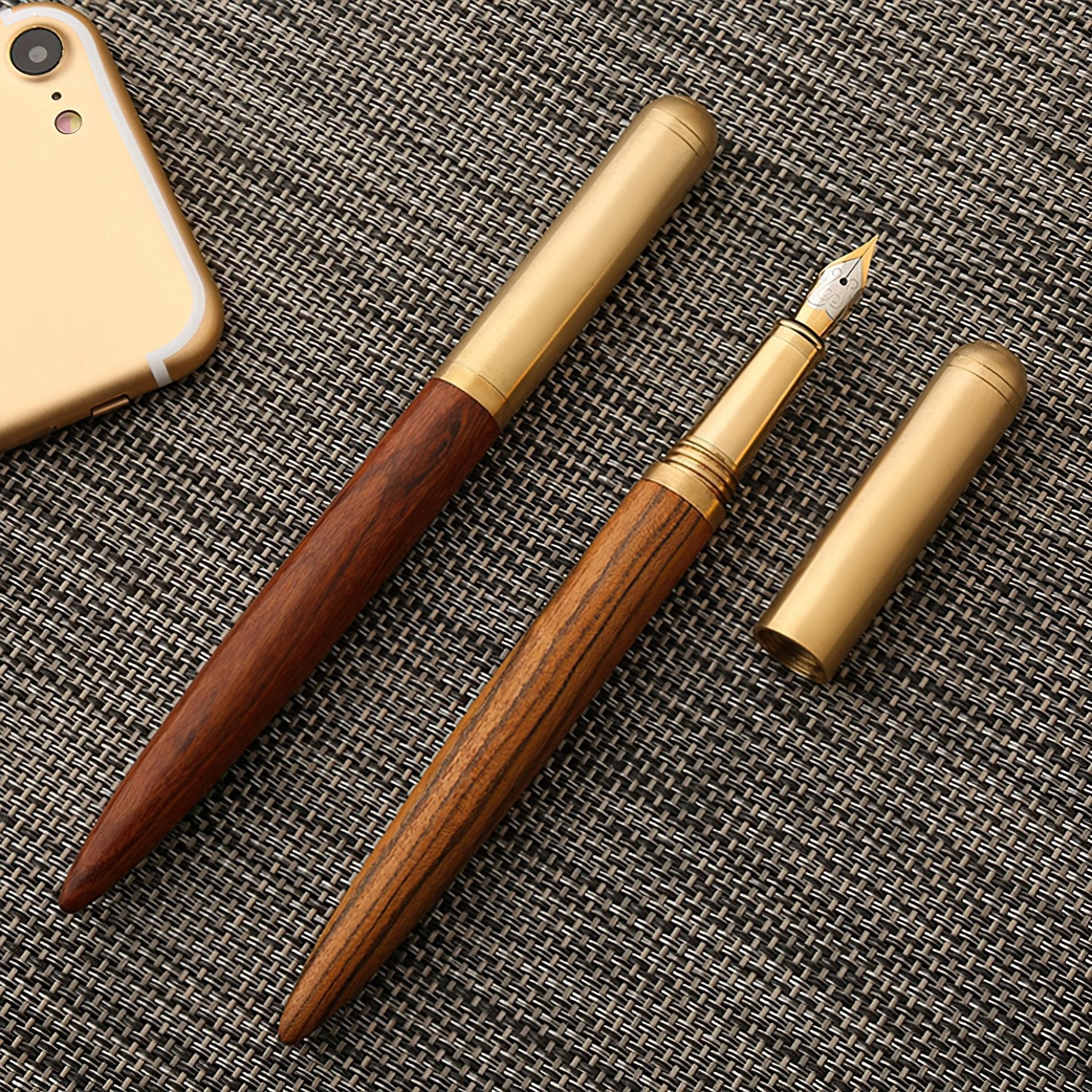 The Hemmingway Handmade Fountain Pen - NobAdy's Favorite