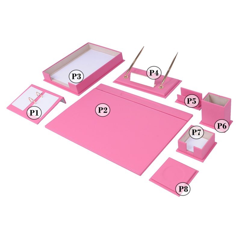 MOOG Desk Organizers And Accessories-Fully Customizable- 10 PCS - NobAdy's Favorite